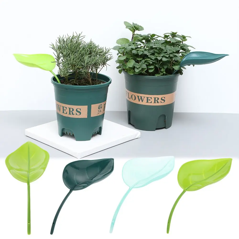

Watering Stakes Moist Roots Watering Devices Watering Spikes Plant Leaf Shape Plant Pot Watering Funnel