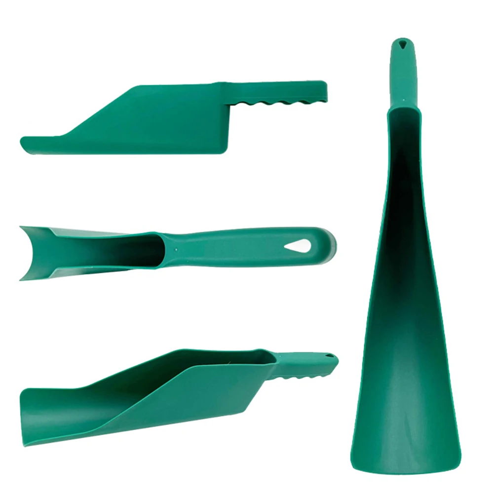 Getter Gutter Scoop Hangable Cleaning Roof Scoop Versatile Gutter Drain Cleaning Portable for Garden Roofs Gutters
