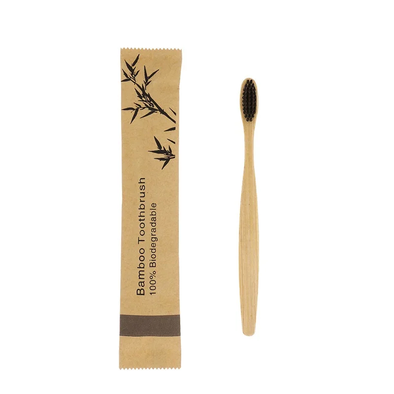Eco-Friendly Bamboo Toothbrush Set
