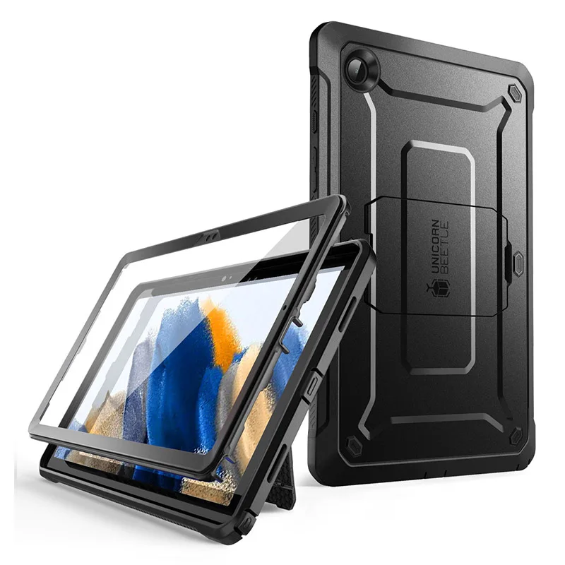 para Samsung Galaxy Tab a8 Case de 10.5 Polegadas 2023 Supcase ub Pro Case Resistente Robusto de Corpo Inteiro com Protetor de Tela Embutido