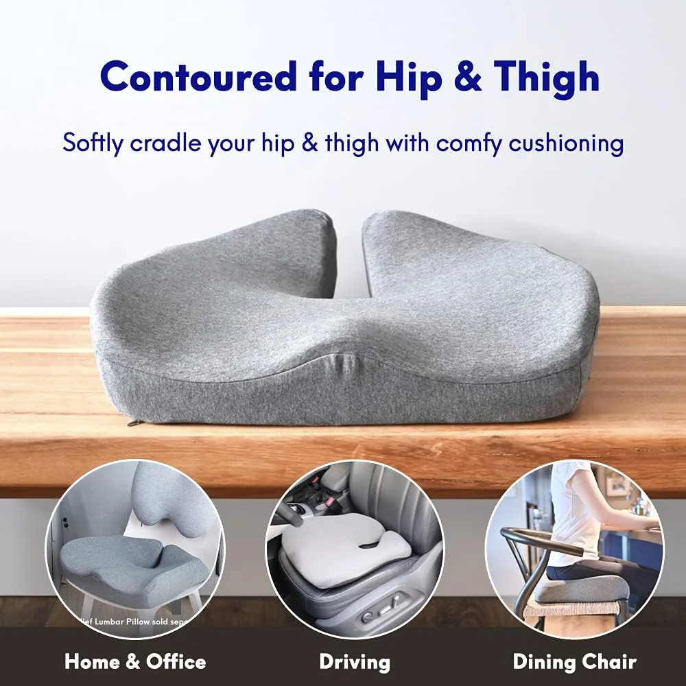Orthopedic Memory Foam Seat Cushion 2