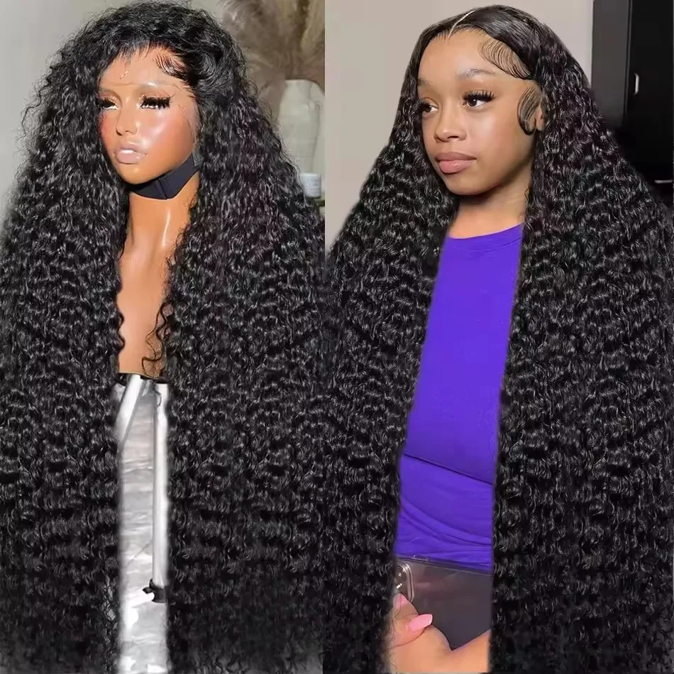 Water Wave Human Hair Wig 250 Density