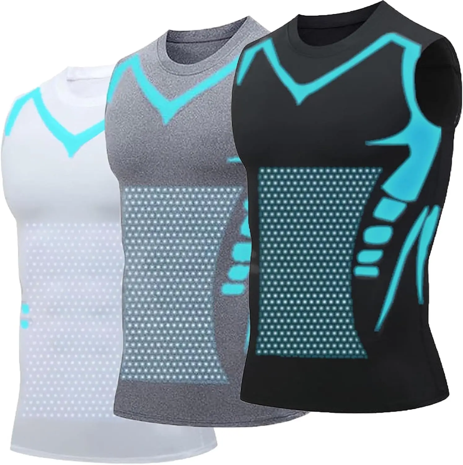 

2023 New Version Energxcel Ionic Shaping Vest, Ionic Shaping Vest Men