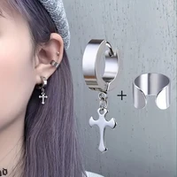 Diane Stainless Steel Clip Earrings 6