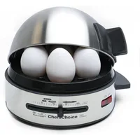 Chef'sChoice 810 Gourmet 7-Egg Cooker with Electronic Timer, Audible Signal & Nonstick Stainless Steel Design 2