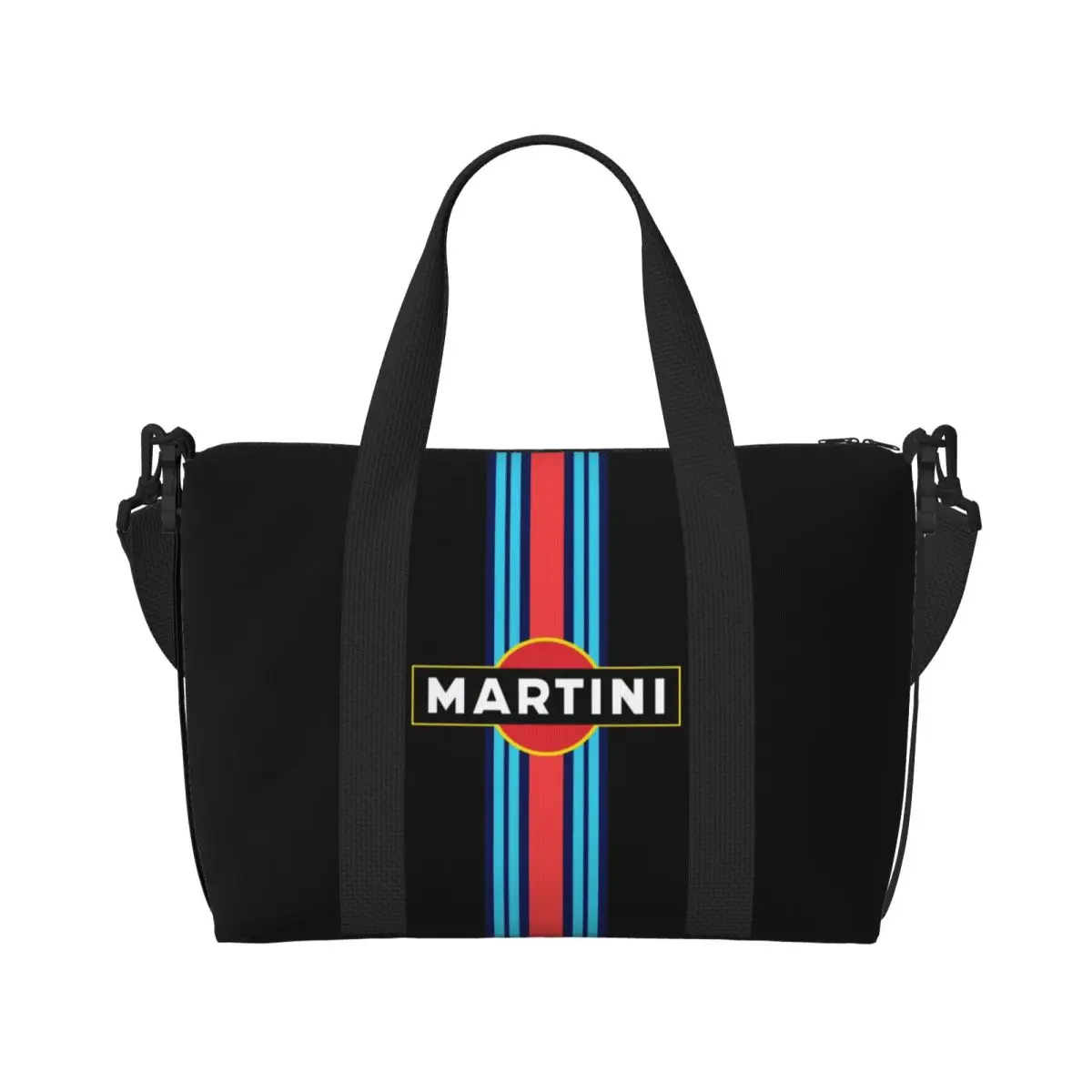 M-Martini Racing Multi functional portable crossbody travel bag, combining fashion and practicality, easily holding your world