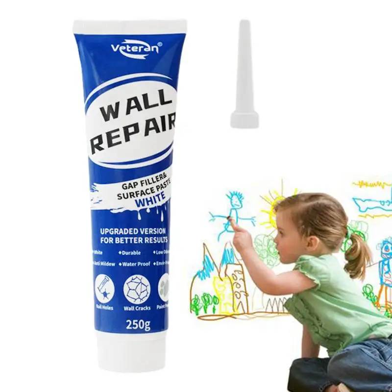 

Dry Wall Repair Multipurpose Wall Patches for Holes Drywall Safe Wall Spackle Paste Wall Mending Agent Quick