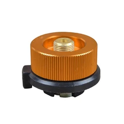 Outdoor Camping Gas Stove Refill Adapter with Inflation Joint and Interconnection Pipe (AdapterG)