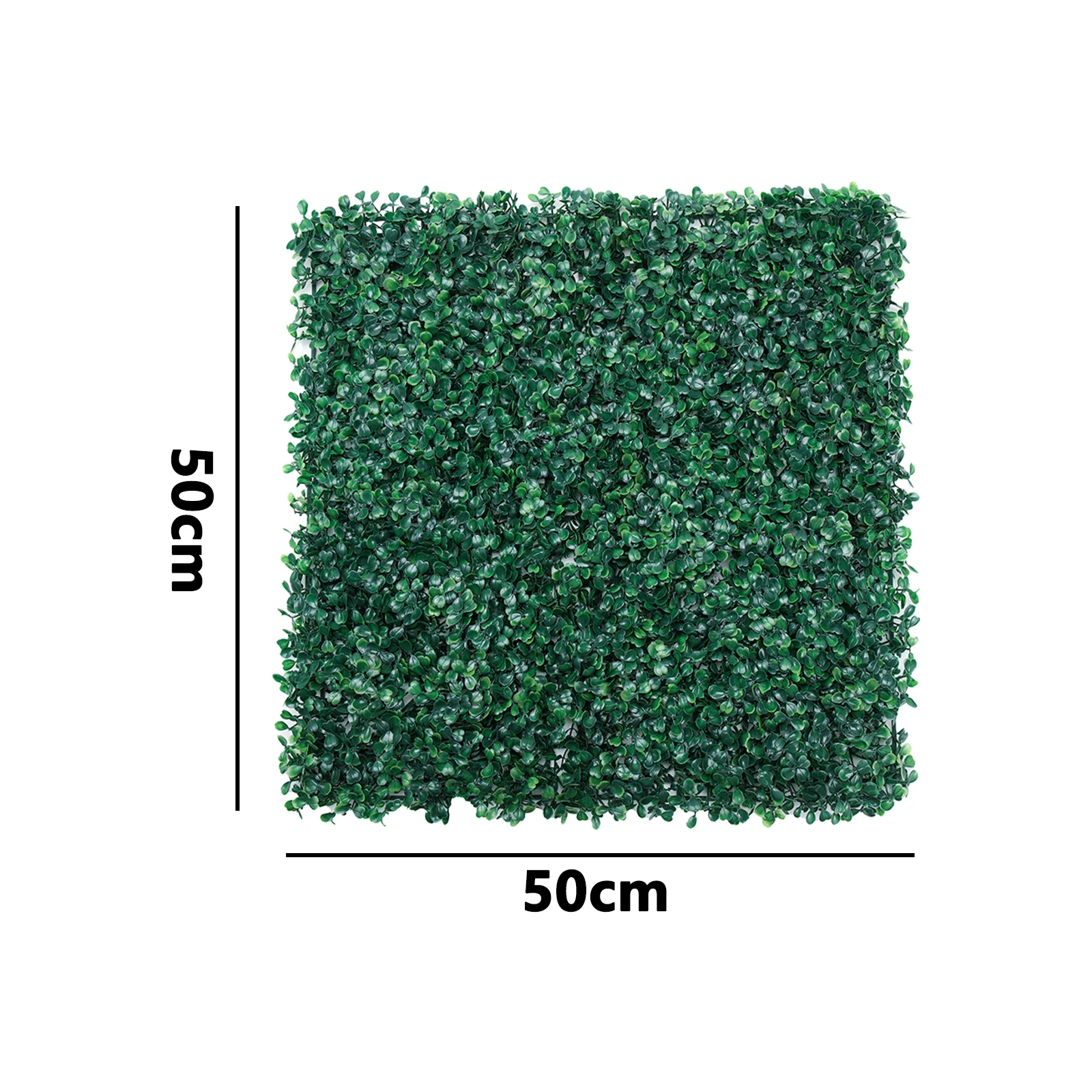 Artificial Plants Artificial Plant Wall Decoration Foliage Hedge Grass Mat Greenery Panels Fence Simulation Landscape Leaves 3 Size