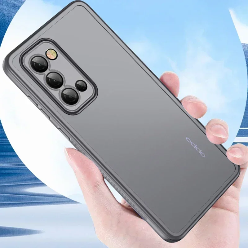 Luxury Clear Soft Silicone Shockproof Camera Protective Case Cover
