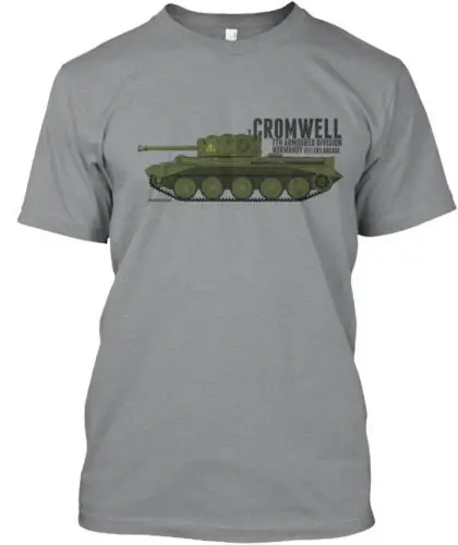 Фото Cromwell A27m футболка из Нормандии, Сделано в США, размер от S до 5XL №1