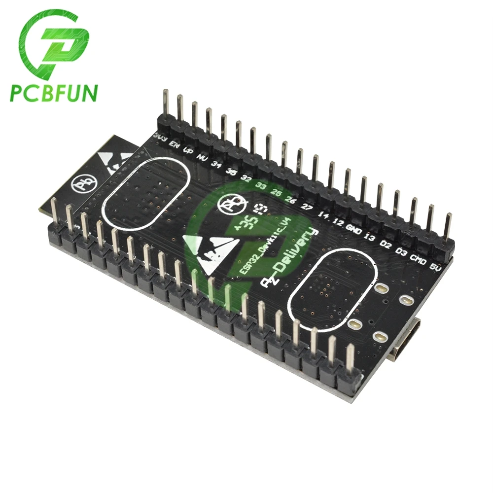 Фото ESP32-DevKitC V4 основная плата ESP32 макетная плата ESP32-WROOM-32D ESP32-WROOM-32U модуль для Arduino ESP32 ссылка на оборудование №5