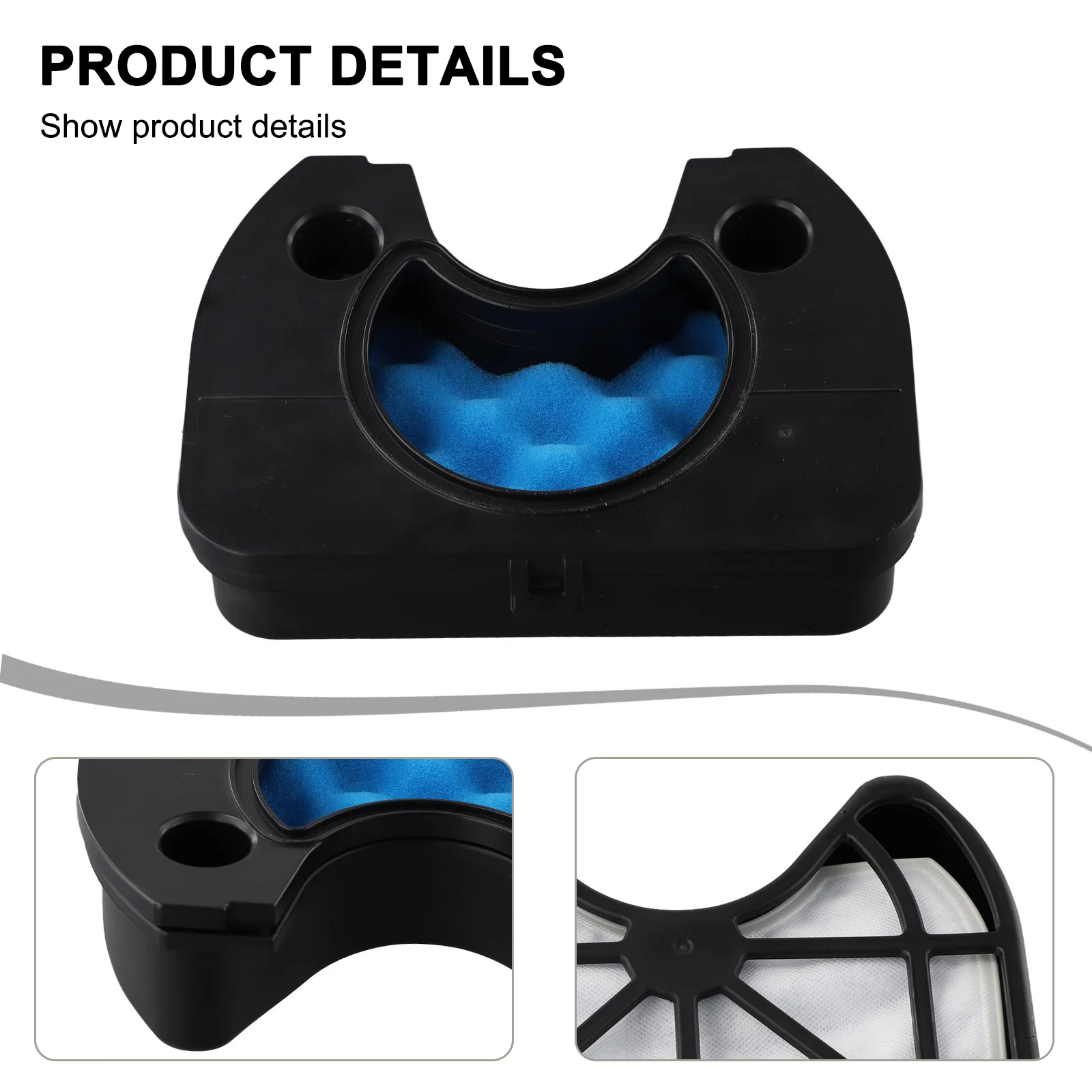 

Фотофильтр для Samsung SC65, фильтр из пены для дома с крышкой, фотоэлемент для Samsung SC65, SC66, SC67, практичный