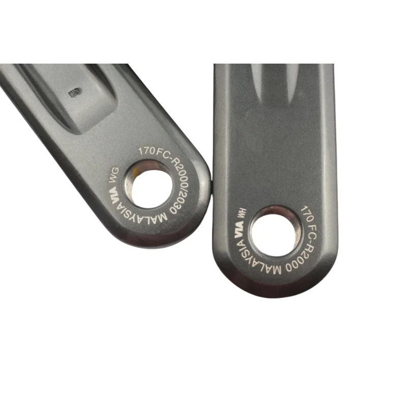 Shimano Claris FC R2000 2x8 Geschwindigkeit Kurbel Rennrad Fahrrad Kurbelgarnitur 170mm 175mm 50 34T 165mm RS200 Kurbelgarnitur 8S Für Rennrad – Detail 23
