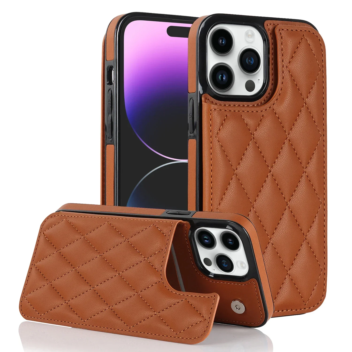 Luxury Flip Leather Phone Case For For Apple iPhone XS XR 11 12