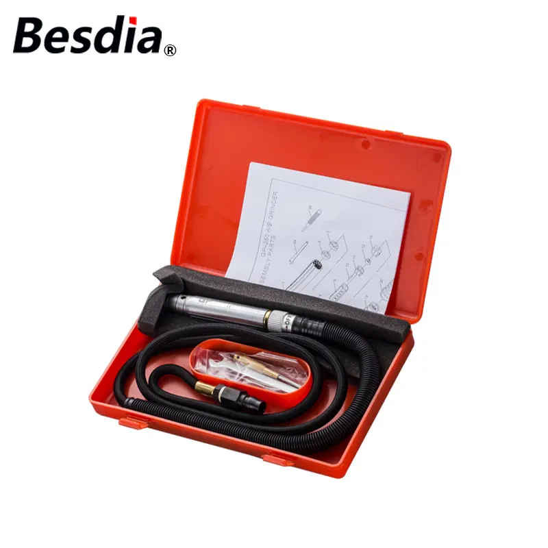 Taiwan Besdia Air Grinders High speed type Precision type GP-260/GP-380