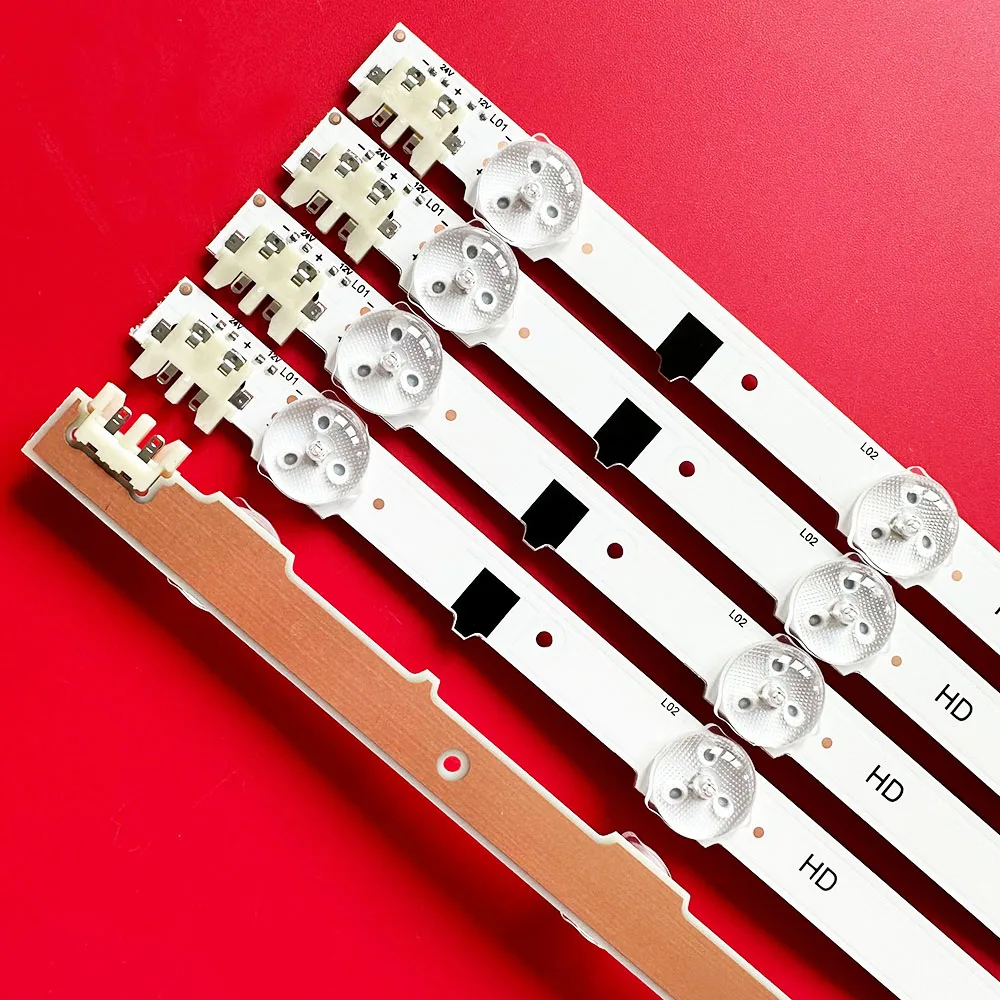 5/25PCS 65CM LED Backlight for D2GE-320SCO-R3 2013SVS32H Ue32f5000 UA32F4088AR UA32f4100AR Ue32f5000AK UE32F6200AK UE32F6200AW led light