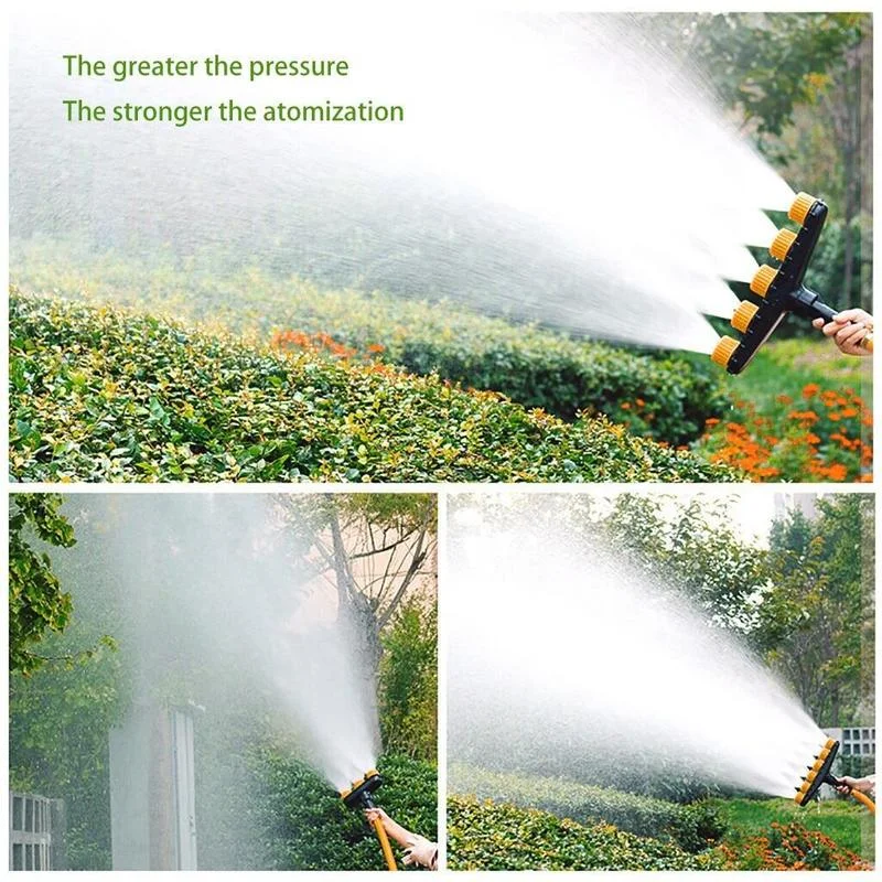 Agriculture Atomizer Nozzles garden sprinkler plants irrigation kits plant waterer irrigation sprinklers garden irrigation nozzle drip irrigation sprinklers garden sprayer nozzles Home Garden Lawn Water Sprinklers Farm Vegetables Irrigation Spray Adjustable Nozzle Tool 4/5/6Head