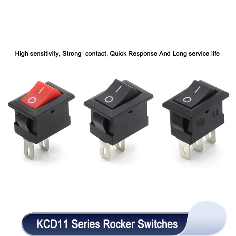 5-10pcs-KCD11-Series-Boat-Car-Rocker-Switch-2-3-Pin-2-Position-3A-1250V ...
