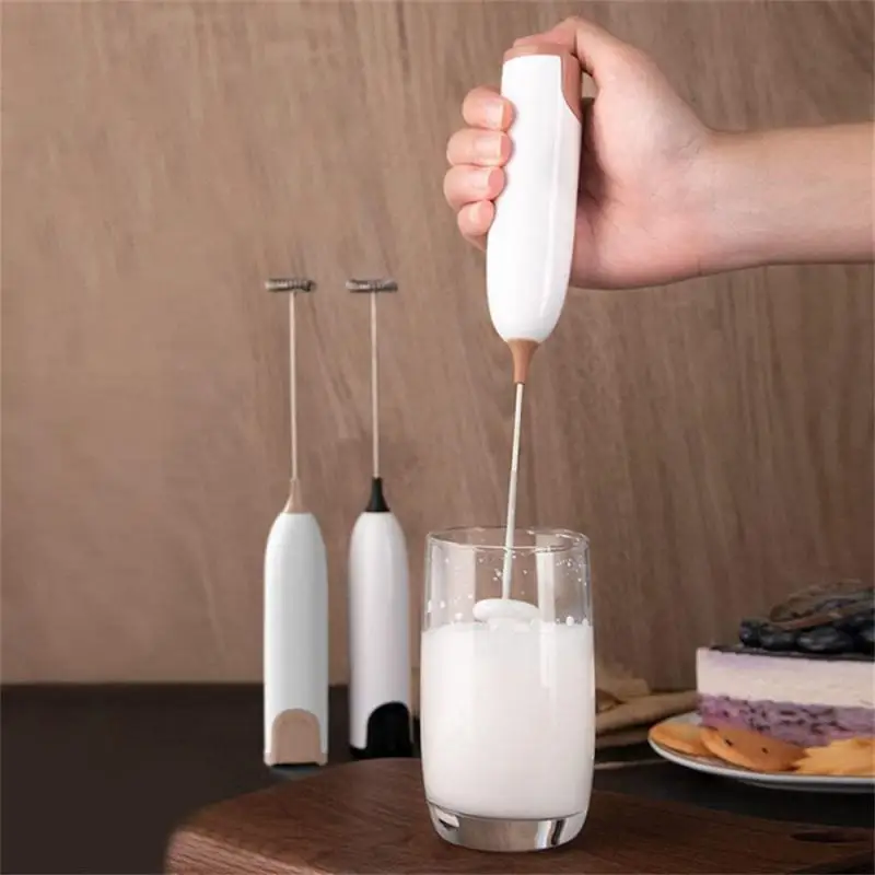 Milk Frother 1Pcs Electric Kitchen Drink Foamer for Coffee etc