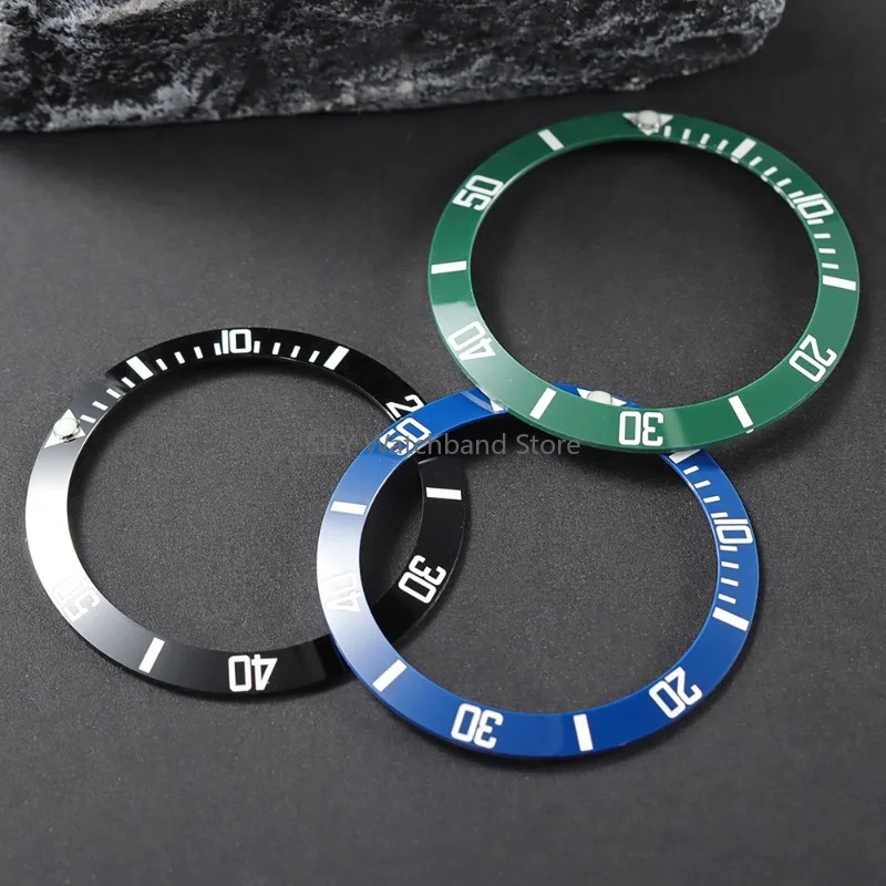 Ceramic Alloy Watch Bezel Insert Ring