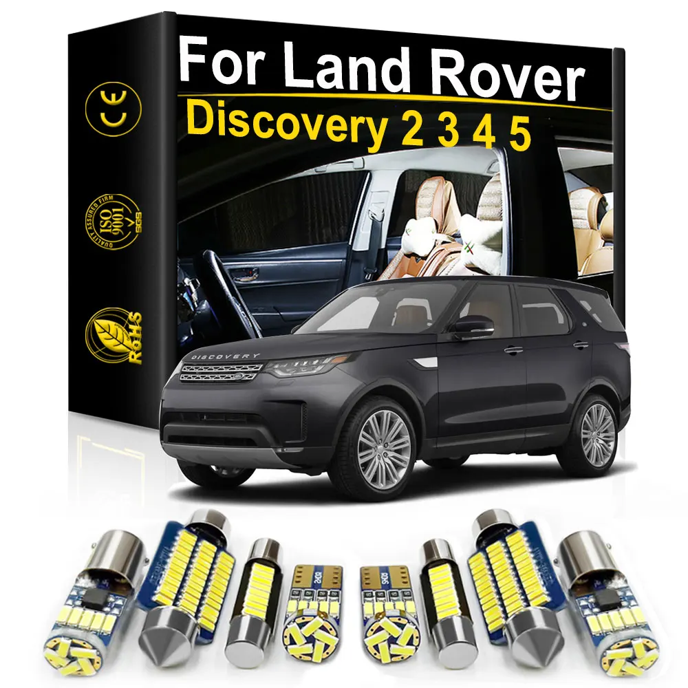 

Car Interior LED Light For Land Rover Discovery 2 3 4 5 LR2 LR3 LR4 L318 L319 Sport 2003 2008 2010 2016 Accessories Indoor Lamp