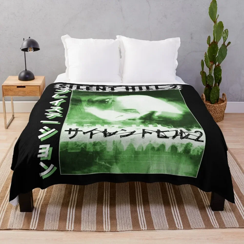 Silent Hill 2 Classic Throw Blanket Designers Coperte Anime Extra Large