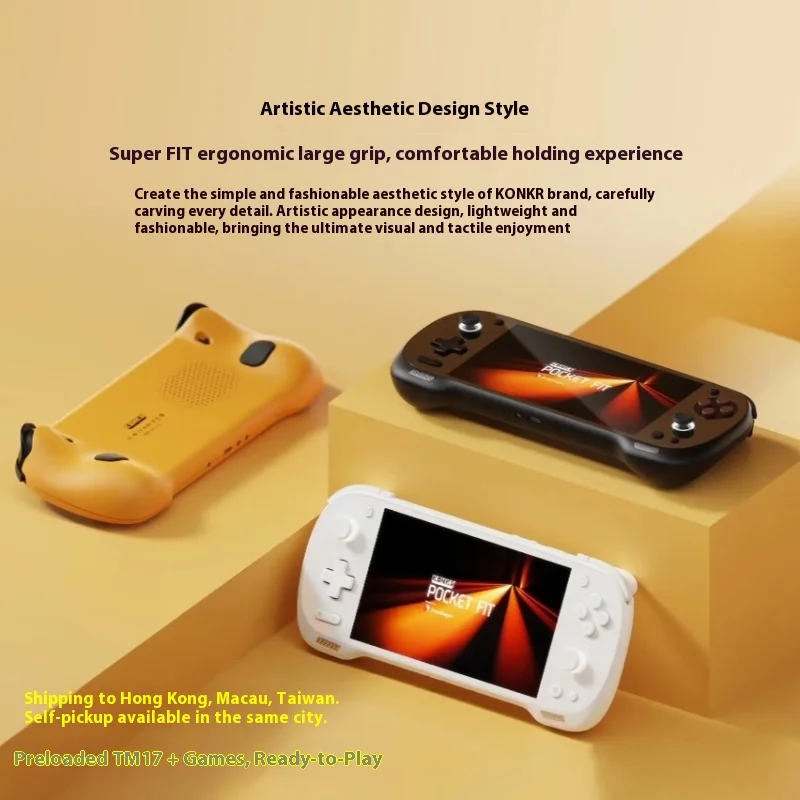 AYANEO KONKR Pocket FIT Handheld Game Console G3 Gen3 Flagship