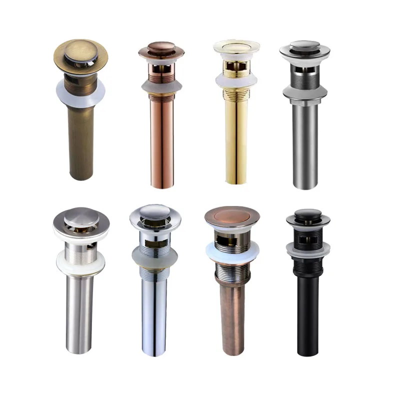 

Сливная пробка для раковины в ванной комнате, сливное отверстие для раковины с переливным отверстием 2zh223