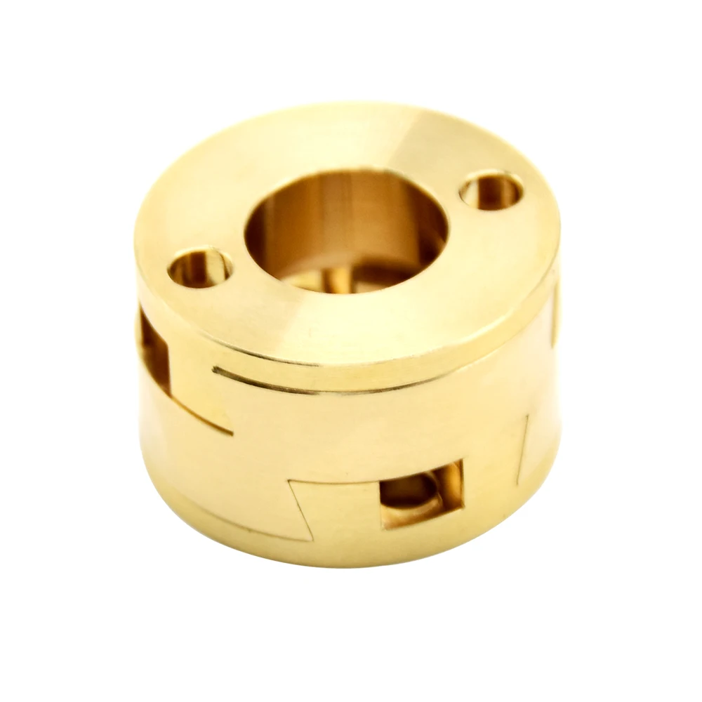 Oldham Shaft Coupler With Nut Peças para Impressora 3d Parafuso do Eixo z Voron Blv e Vzbot Impressoras 3d Ender3 Cr10 t8 18 mm 16 mm - Imagem 2