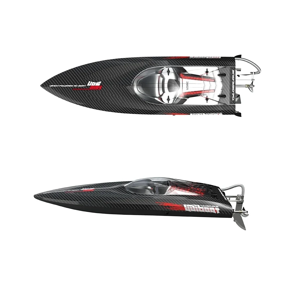 Hurtig RC-båd 45-50 km/t UDI022 - 2,4 GHz fjernstyret