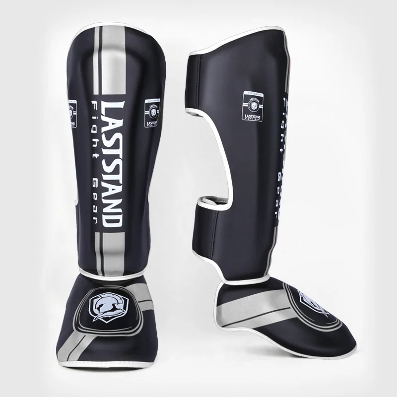 MMA Boxing Shin Guards Ankle Support Men Women Kickboxing Equipment Karate Protectors Sanda Muay Thai Legging 1 Pair kickboxing shin guards,kickboxing leg guards