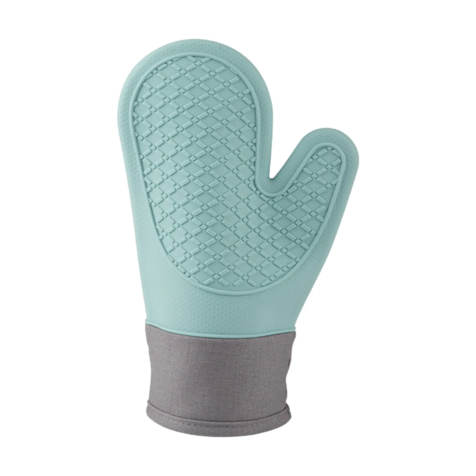 Heat Insulating Gloves Heat Gloves Silica Gel Kitchen Insulation Oven past Master Bulk