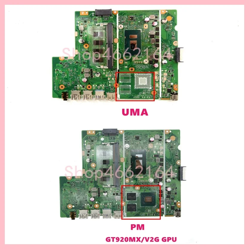 Placa-mãe Portátil para Asus Mainboard Cpu 4gb de Ram X540ubr X540ub X540ua X540uar X540u X540 X540ubr 4415u i5 i7 - Imagem 2
