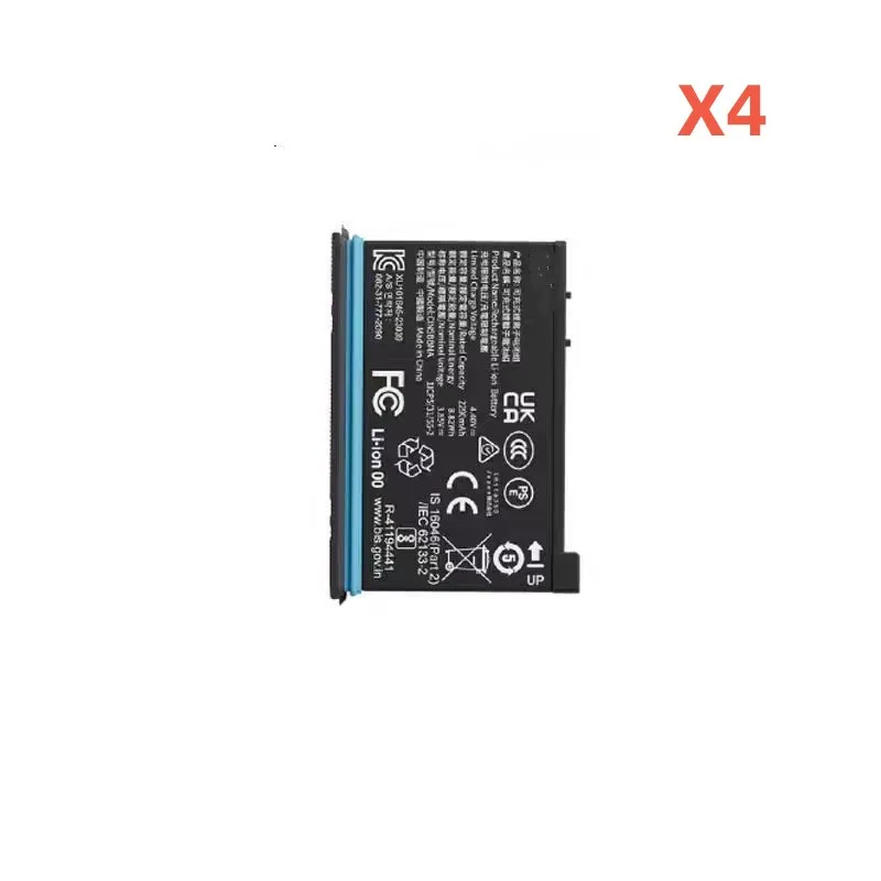 Accu geschikt voor ZTE Blade A521, Li-ion, 3.85V, 2350mAh, 9.0Wh