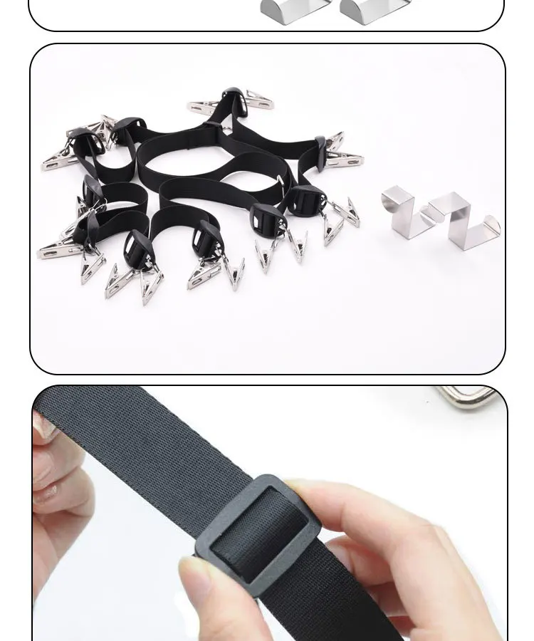 Description Picture 6 of itemHanging Hat Organizers for Bedroom Closet Space Saving Wall Door Storage Rack for Baseball Cap Felt Storage Holders Hat Hook