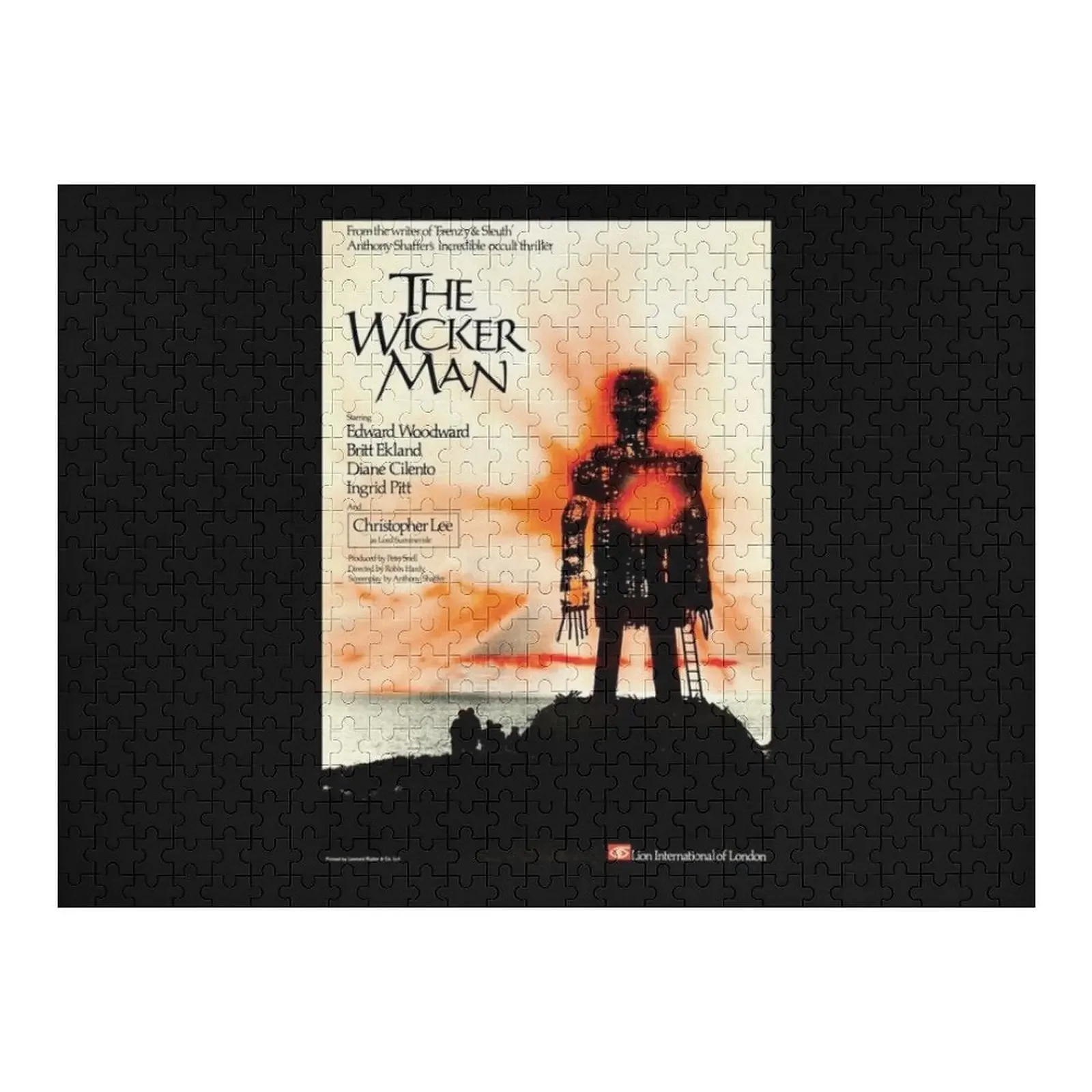 

UK "The Wicker Man" Film Poster Classic Jigsaw Puzzle Personalized Gift Ideas Picture Puzzle