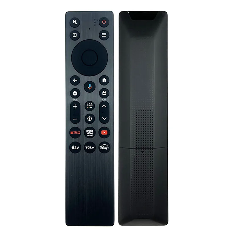 TCL OLED 스마트 TV 50QM6K 55QM7K 65QM7K 75QM7K 85QM7K 컨트롤러용 새 RC813A FMB1 ORIG 음성 리모컨