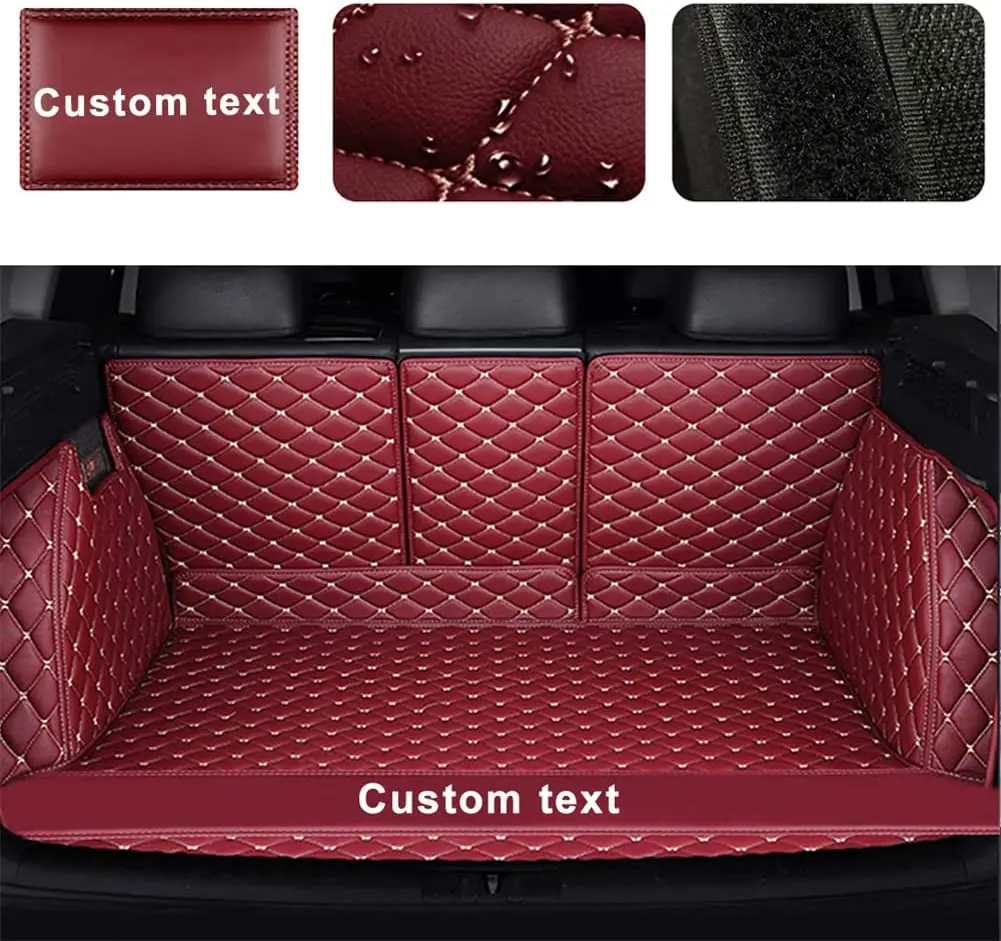 Custom Car Cargo Mat For Mercedes Benz E400 2023 Full Surrounded Car