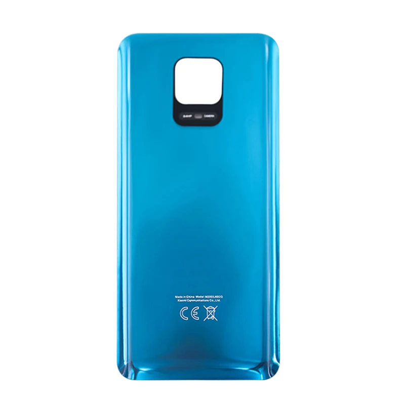 Coperchio Batteria Grigio Per Xiaomi Redmi Note 9S/9 Pro - Vetro Posteriore + Strumenti