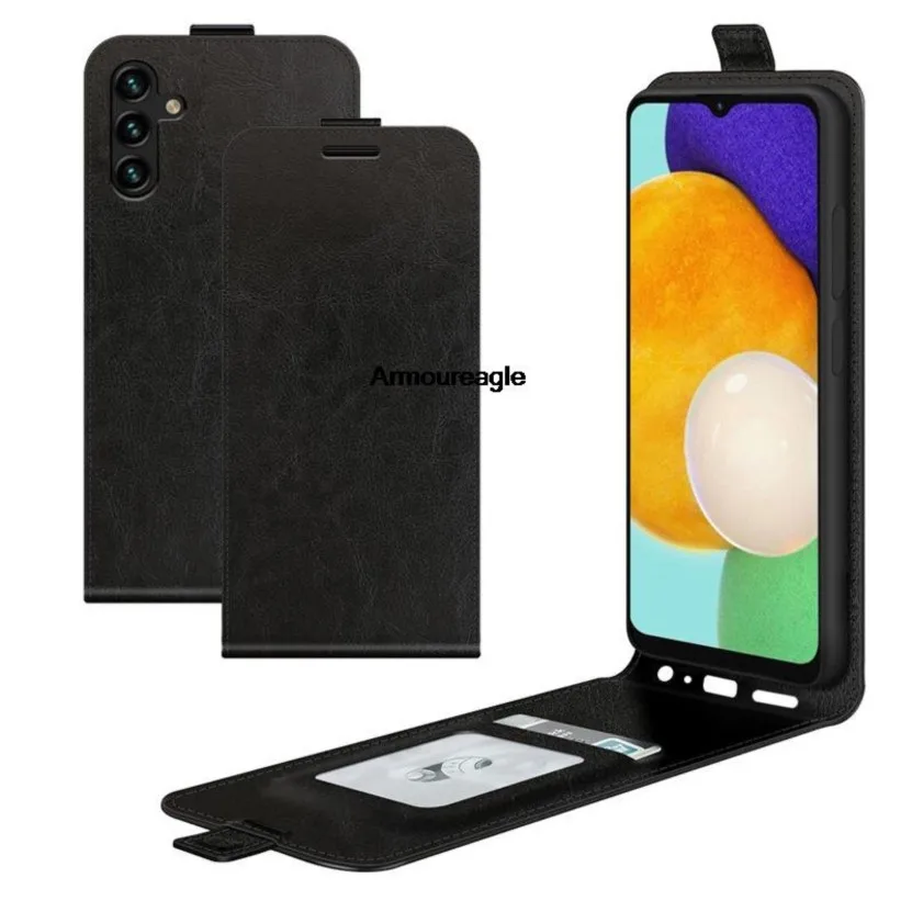 

Чехол для samsung galaxy a13, чехлы для телефонов, откидная вертикальная кожаная защита для карт для a53, a33, 4g, 5g a73, a23, a04, a14, a34, a54, Обложка, чехол