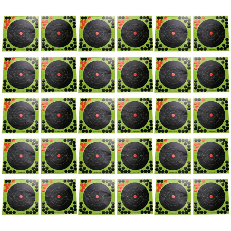 

50 шт./набор, самоклеящиеся бумажные наклейки для охоты