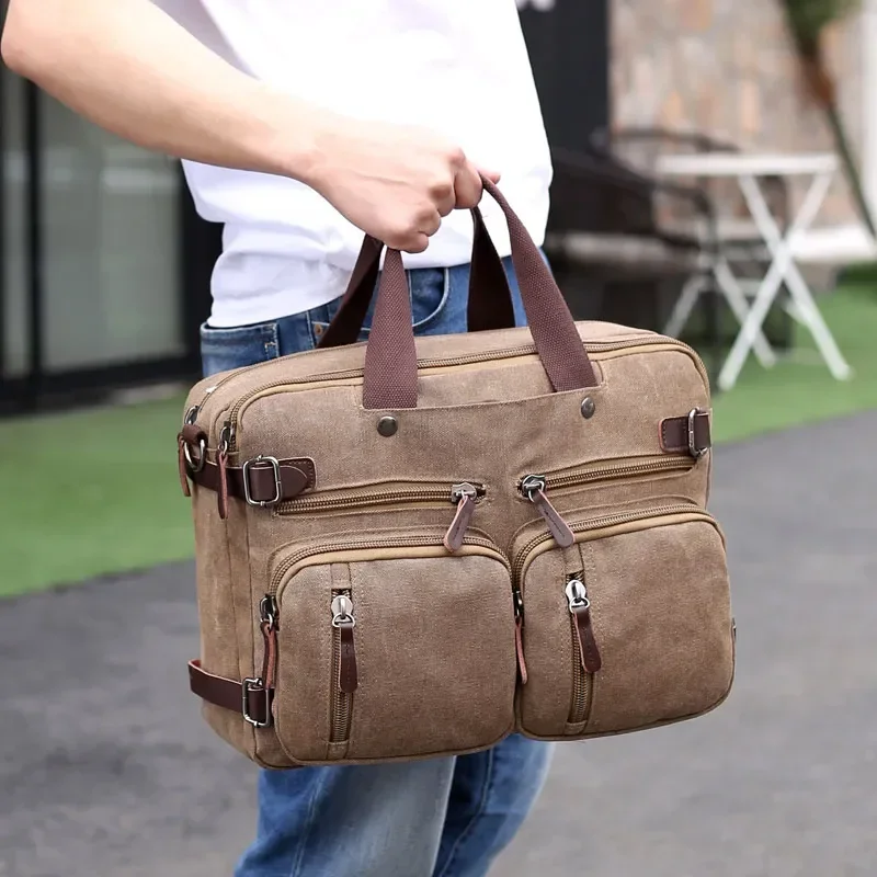 

Men's Laptop Bags Large Capacity Single Shoulder Bag Fashion Business Men Briefcase Brand Mens Bag Laptop Bags for Men