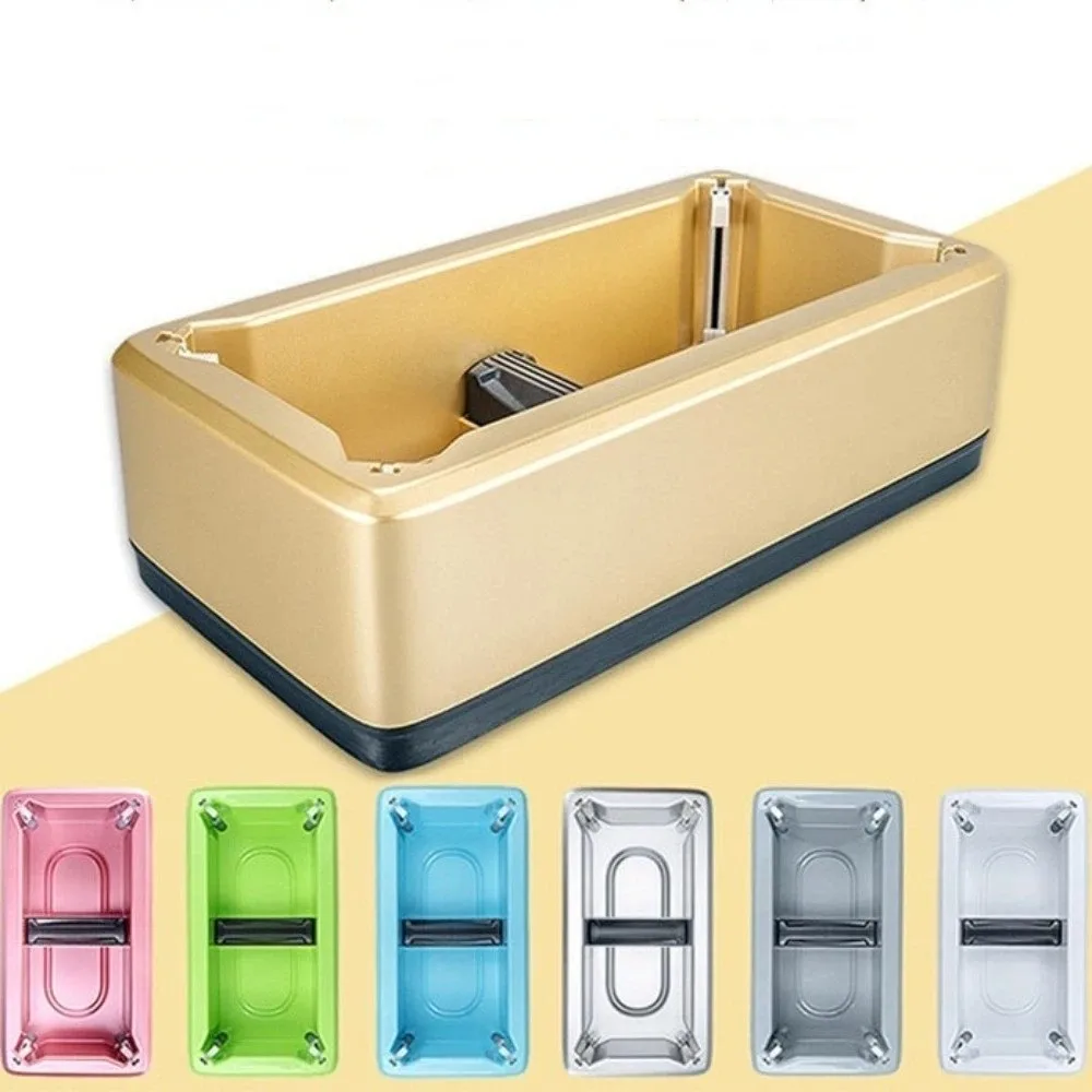 Waterproof Automatic Shoe Cover Machine Hand-Free Fully Automatic Shoe Cover Dispenser Portable Intelligent Shoe Cover Box