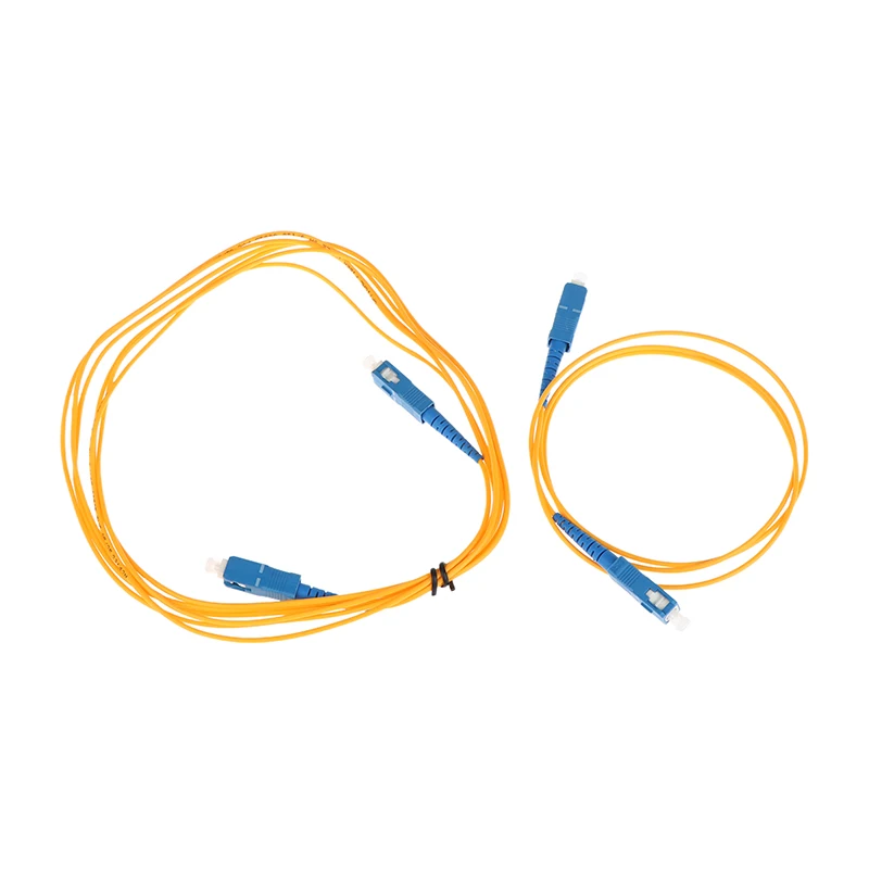 High-Performance Singlemode SC to SC Fiber Optic Patch Cable – Bend Insensitive Simplex 9/125μm, 2.0mm