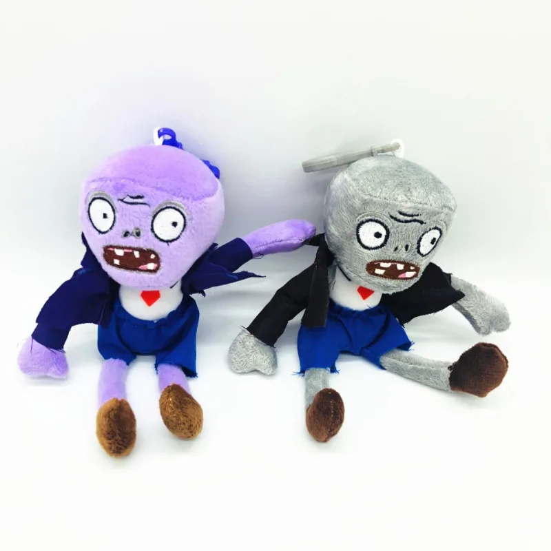 PVZ 식물 대 좀비 봉제 장난감, 해적 오리 좀비 봉제 인형 장식, 어린이 선물, 22cm