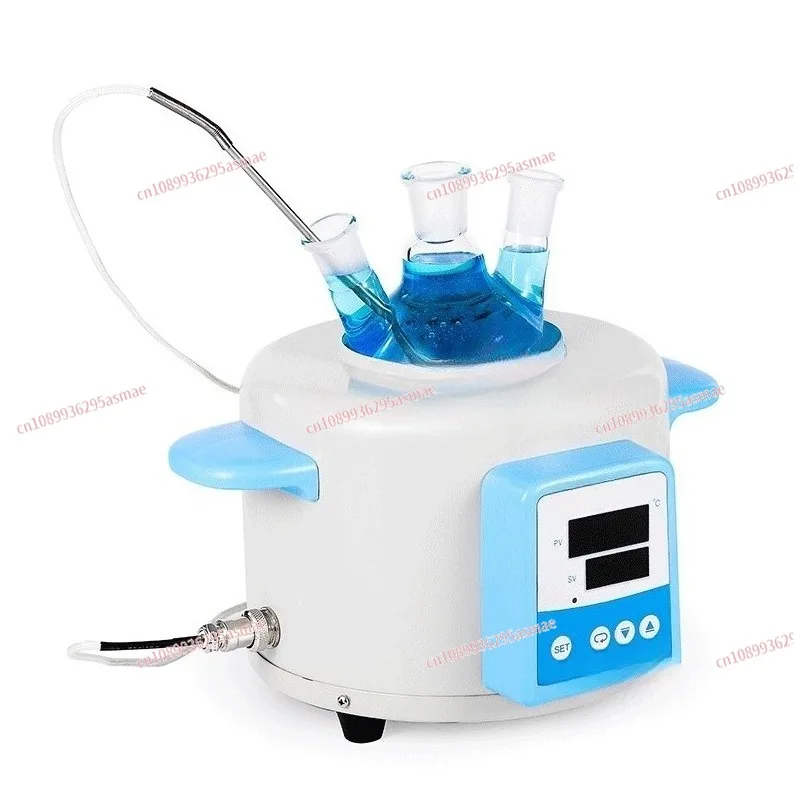 지능형 디지털 디스플레이 정온 전기 가열 맨틀 250ml 500ml 1000ml 실험실용 온도 조절 히터