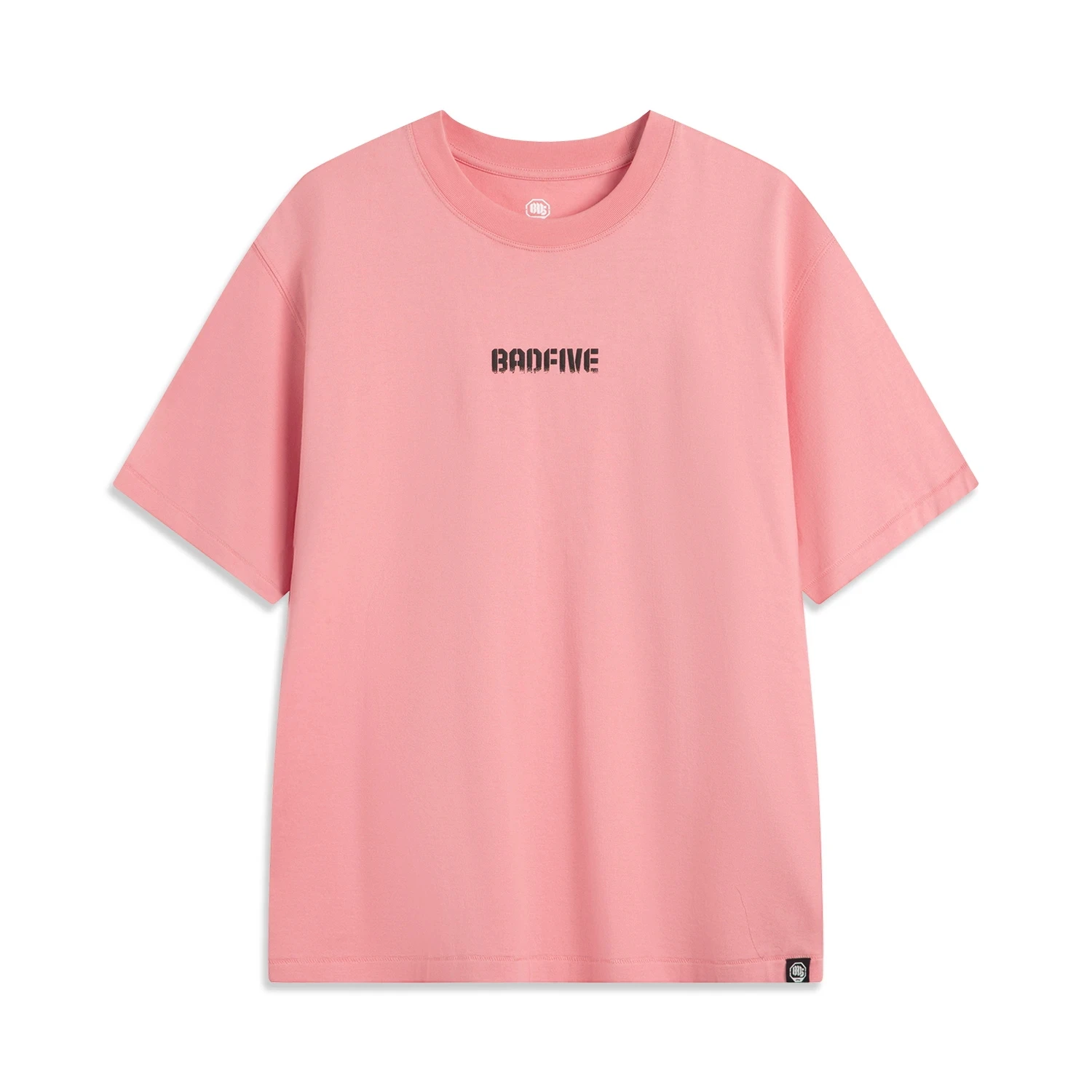 Li-Ning Men BADFIVE T-shirt Cotton Loose Fit Comfortable LiNing Casual Short Sleeve Basketball Culture Tee Tops AHSV027 men sport tees