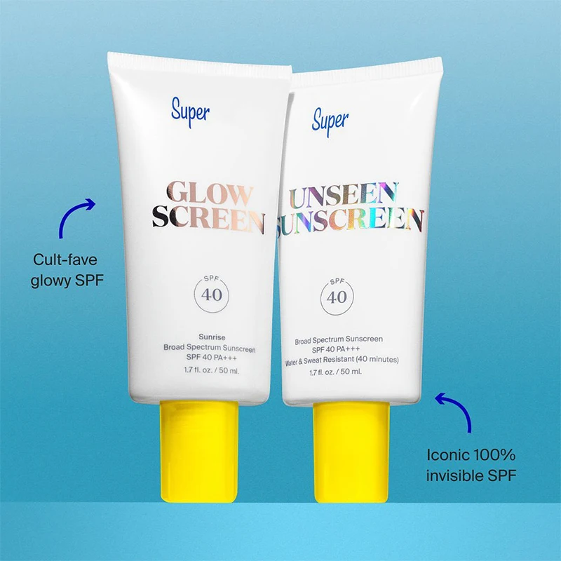 Physical Sunscreen Spf40 Uv Protection Concealer Hydration And Shine Lightweight Face Moisturizer Sunblock Skin Protective Cream