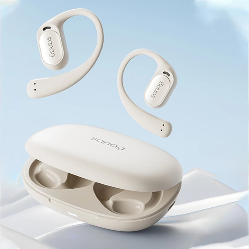 

Sanag Z66Pro Headphone Ows Bluetooth Wireless Hifi Earhook Earphone Noise Reduction Earphones Low Delay Long Endurance Earbuds